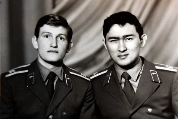 Сайфутдин Азизов: "Не представляю себя без армии"