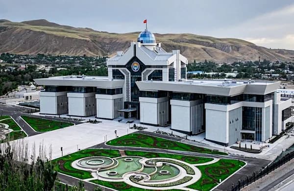 Ынтымак Ордо: 7 дней Президента Садыра Жапарова