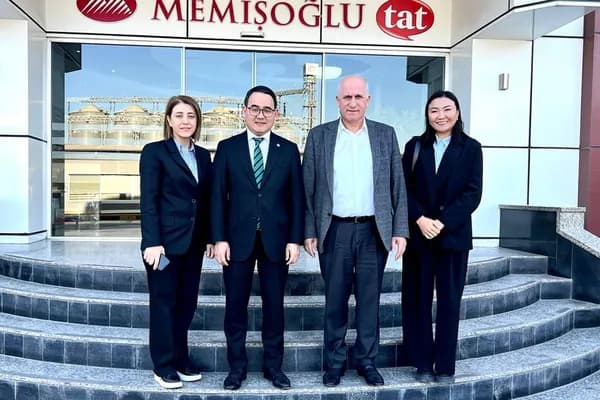 Кыргызстан и Турция обсудили экспорт фасоли и агросотрудничество