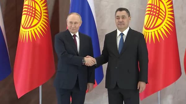 Стабильное партнёрство: Владимир Путин высоко оценил роль Кыргызстана в регионе